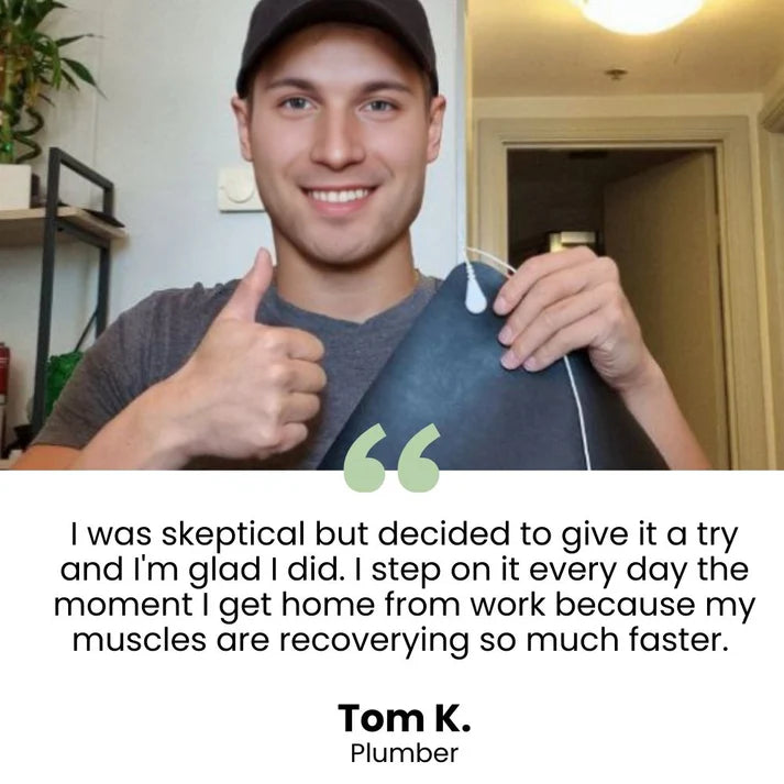 Earth-Flow Mat Grounding